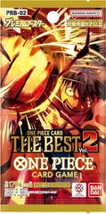JAPANESE One Piece PRB-02 